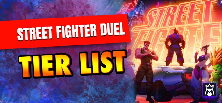 Street Fighter Duel tier list