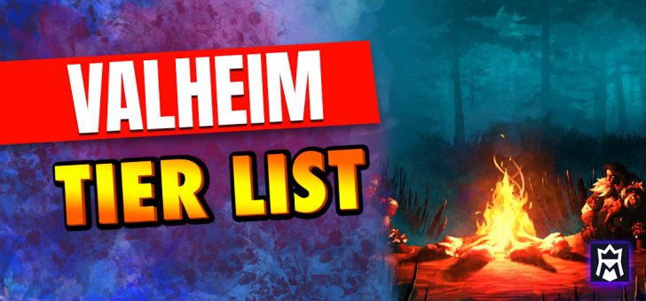 Valheim weapon tier list