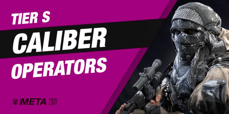 Caliber Tier List (August 2026) - Best Operators Ranked