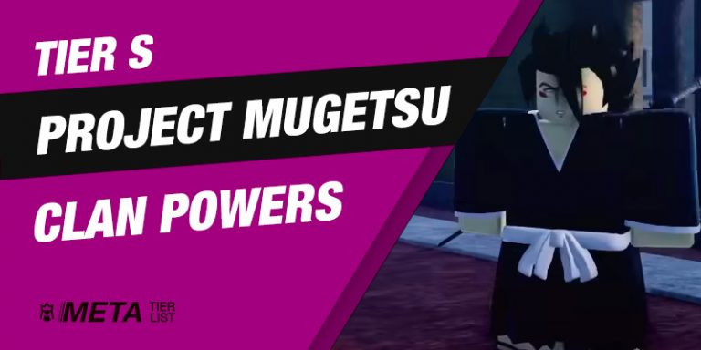 Project Megutsu Project Mugetsu Clans Tier List (August 2026) - Best Clan Powers