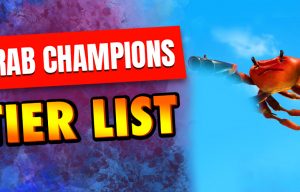 Crab Champions weapon tier list