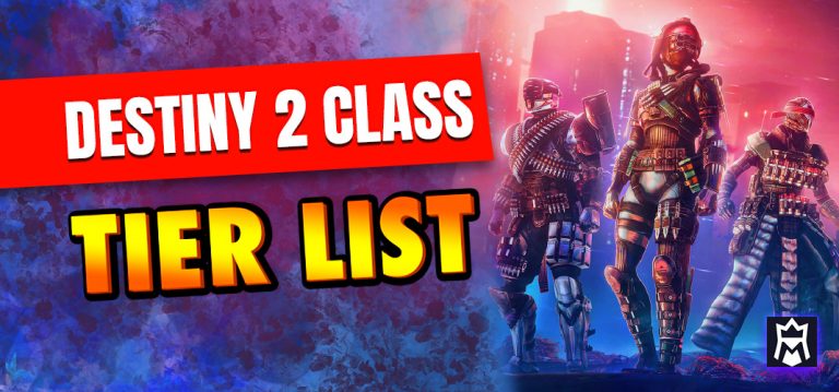 Destiny 2 Class tier list