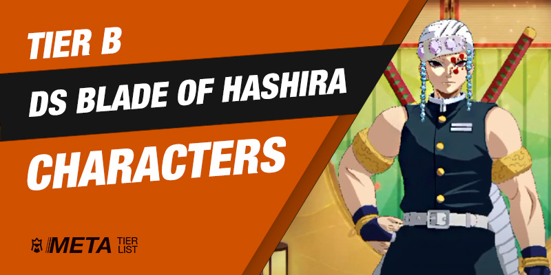 Tier B DS Blade of Hashira Characters