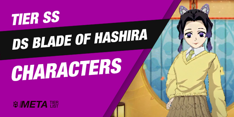Tier SS DS Blade of Hashira Characters
