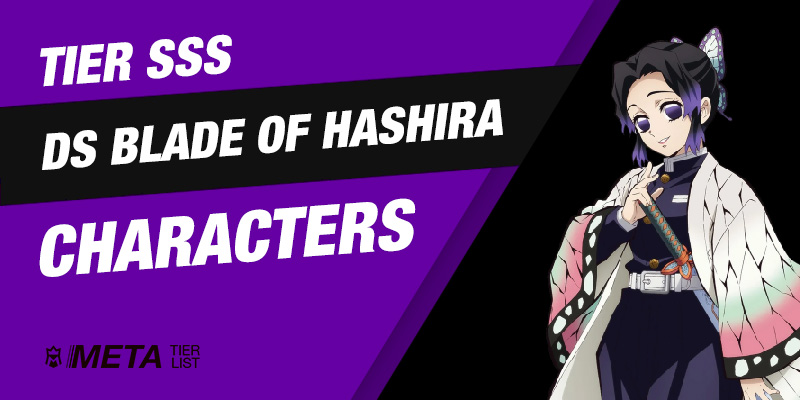 Best DS Blade of Hashira Characters