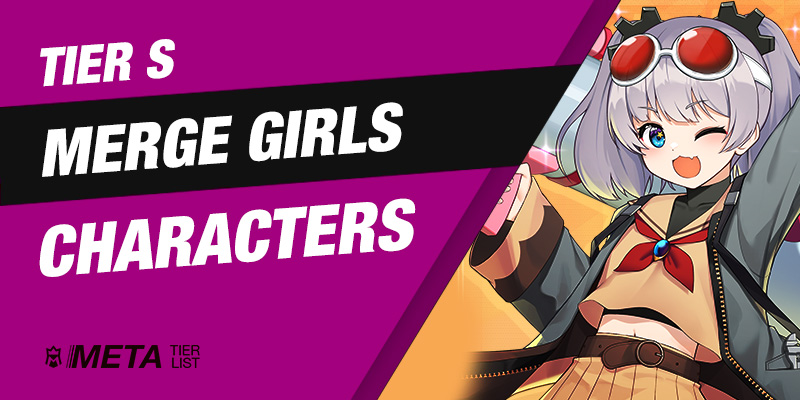Best Merge Girls Characters