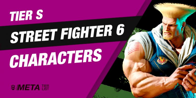 SF6 Tier List: Best Characters (October 2025)