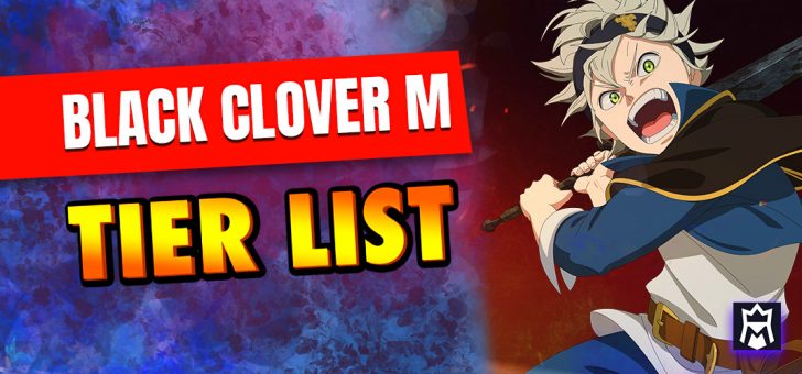 Black Clover Mobile tier list