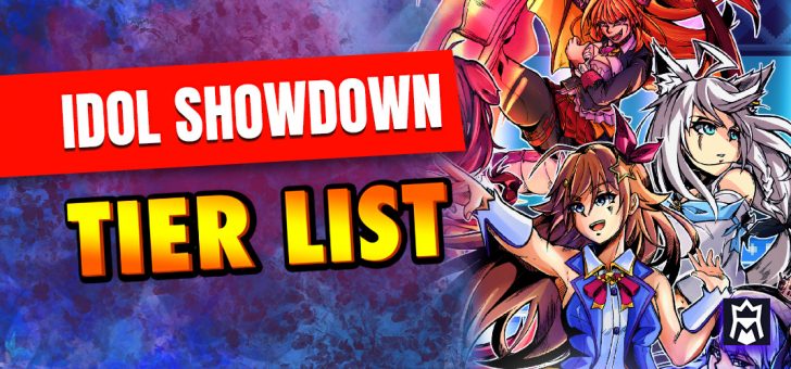 Idol Showdown tier list