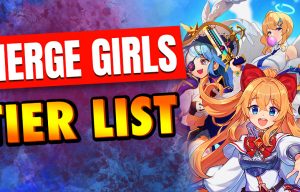 Merge Girls tier list