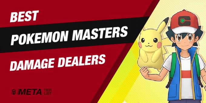 Pokemon Masters Damage Dealer Tier List