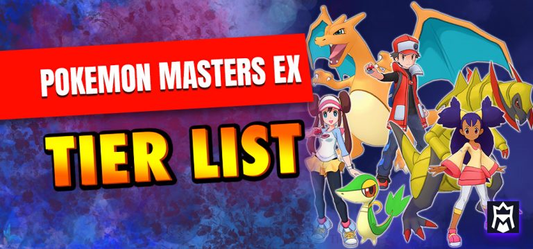Pokemon Masters EX tier list