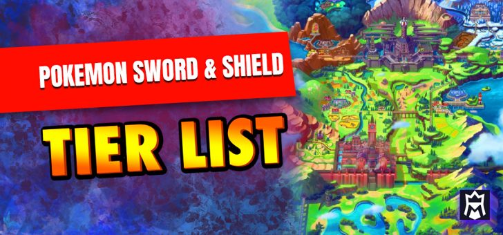 Pokemon Sword and Shield tier list