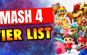 Smash 4 tier list