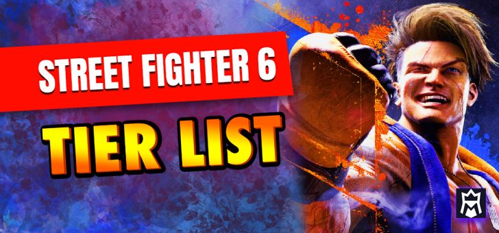 Street Fighter 6 tier list
