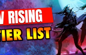 V Rising Weapon tier list