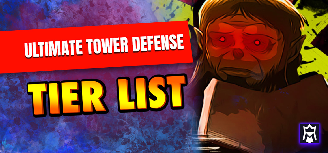 ALL NEW TOWERS *TIER LIST* ULTIMATE TOWER DEFENSE