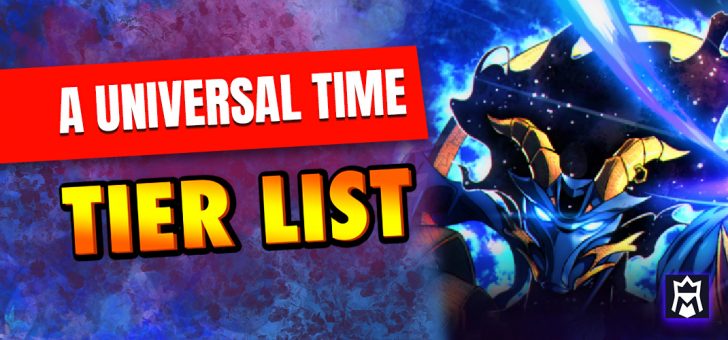 A Universal Time tier list