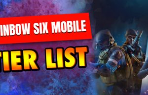 Rainbow Six Mobile tier list
