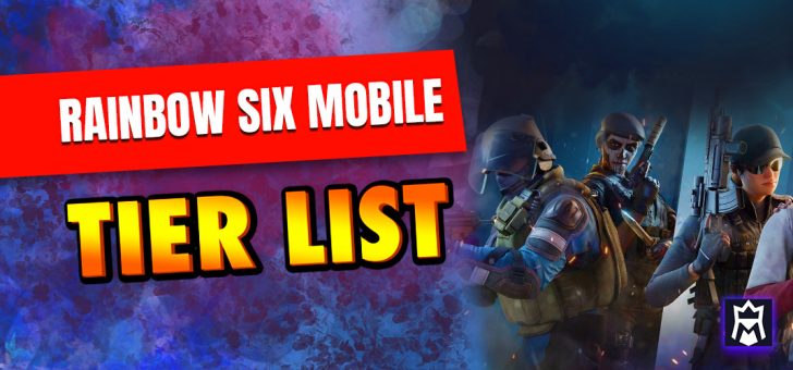 Rainbow Six Mobile tier list