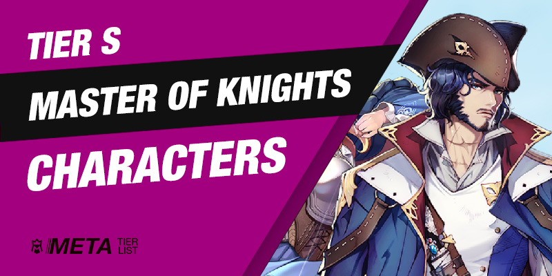 Best Master of Knights Characters