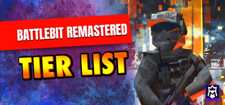 BattleBit Remastered gun tier list