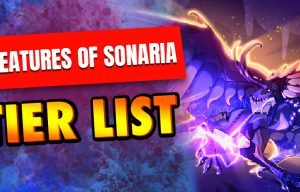 Creatures of Sonaria tier list