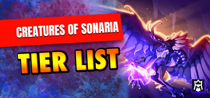 Creatures of Sonaria tier list