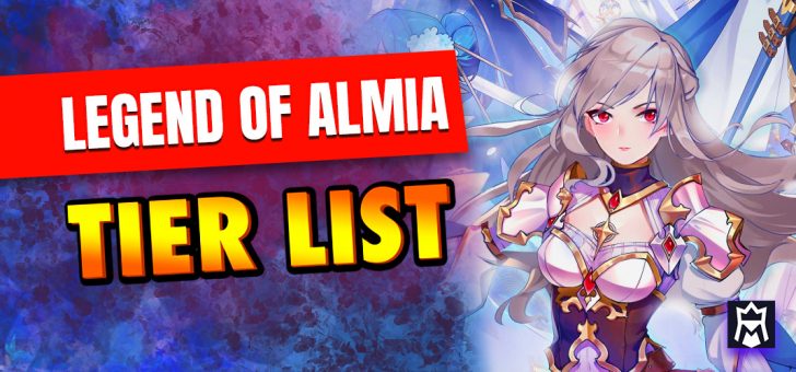 Legend of Almia tier list