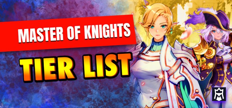 Master of Knights tier list