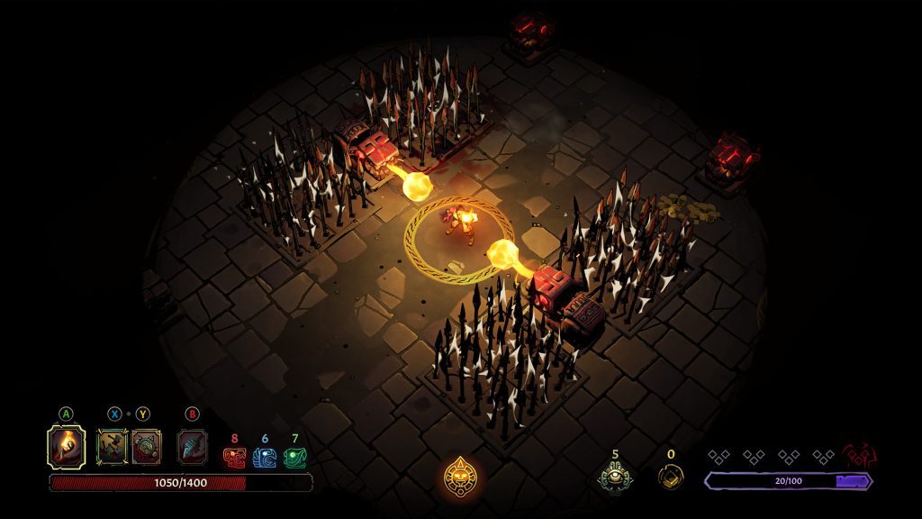 Curse of the Dead Gods is another similar game to Hades