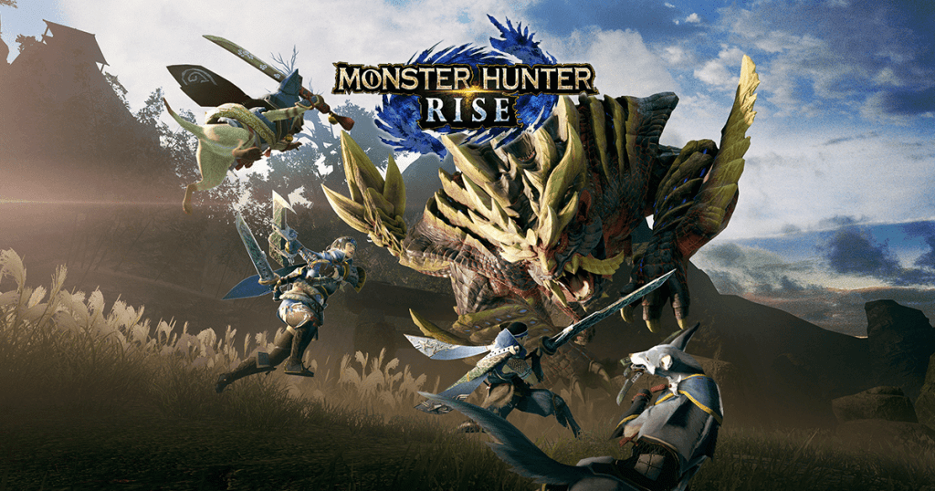 Monster Hunter Rise is a similar game to Genshin Impact