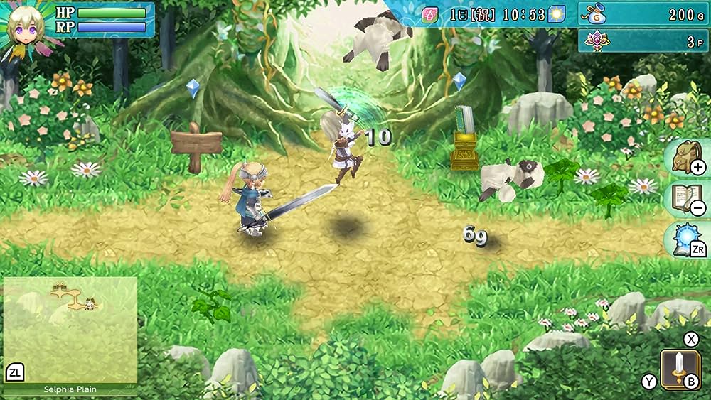 Rune Factory 4 is another similar game to Genshin Impact