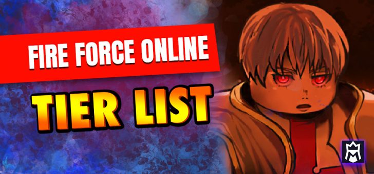 Fire Force Online tier list
