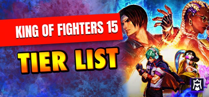 KOF 15 Tier List (January 2024) Best Characters Ranked