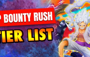 One Piece Bounty Rush tier list