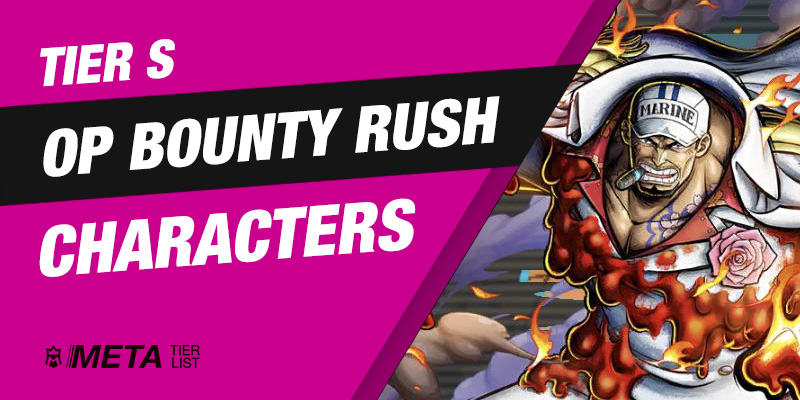 Tier S Bounty Rush Characters