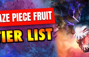 Haze Piece fruit tier list