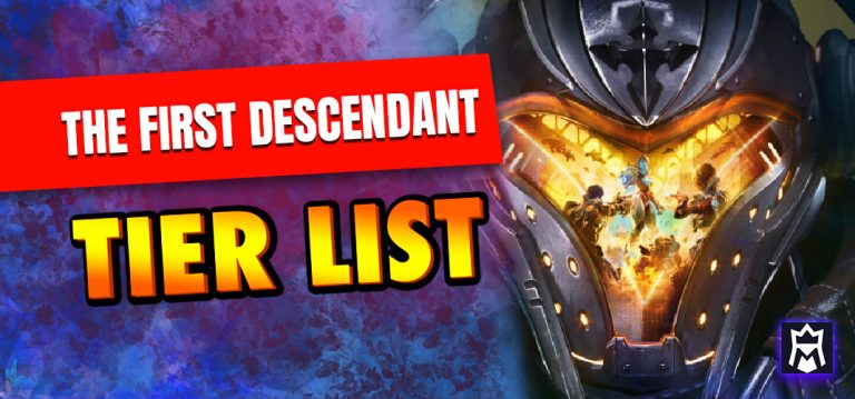The First Descendant tier list