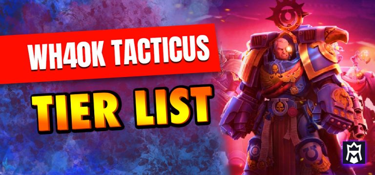 Warhammer 40k Tacticus tier list
