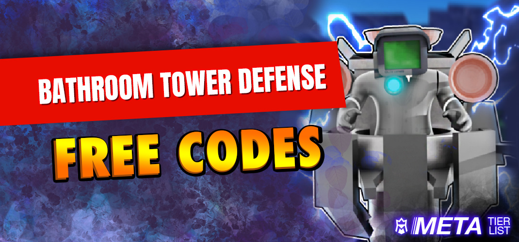 Bathtub Tower Defense codes December 2023