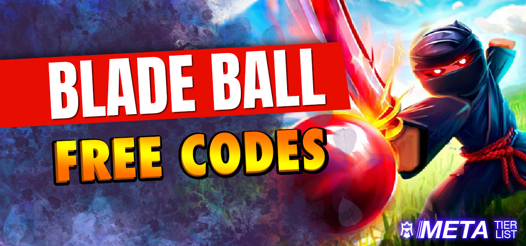 Blade Ball Codes (November 2023) Latest Roblox Codes MetaTierList