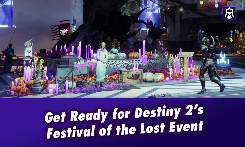 Destiny 2 Festival of the Lost