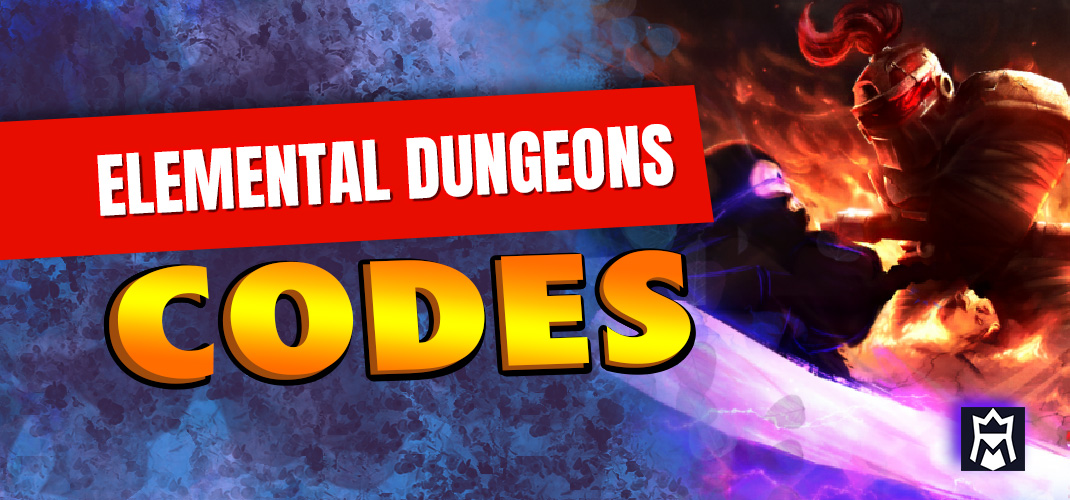 Elemental Dungeons Codes (March 2024) Redeem Free Rewards