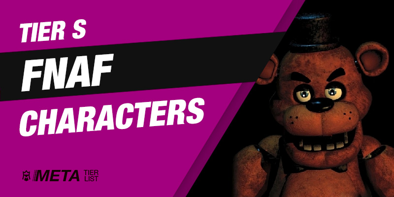 Best FNAF characters