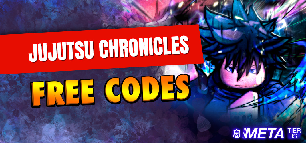 Jujutsu Chronicles Codes - Roblox December 2023 