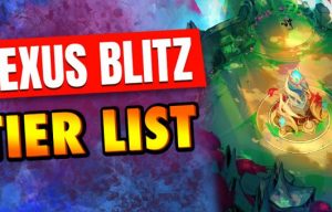 Nexus Blitz tier list