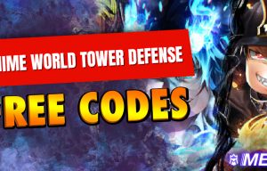 Anime World Tower Defense Codes