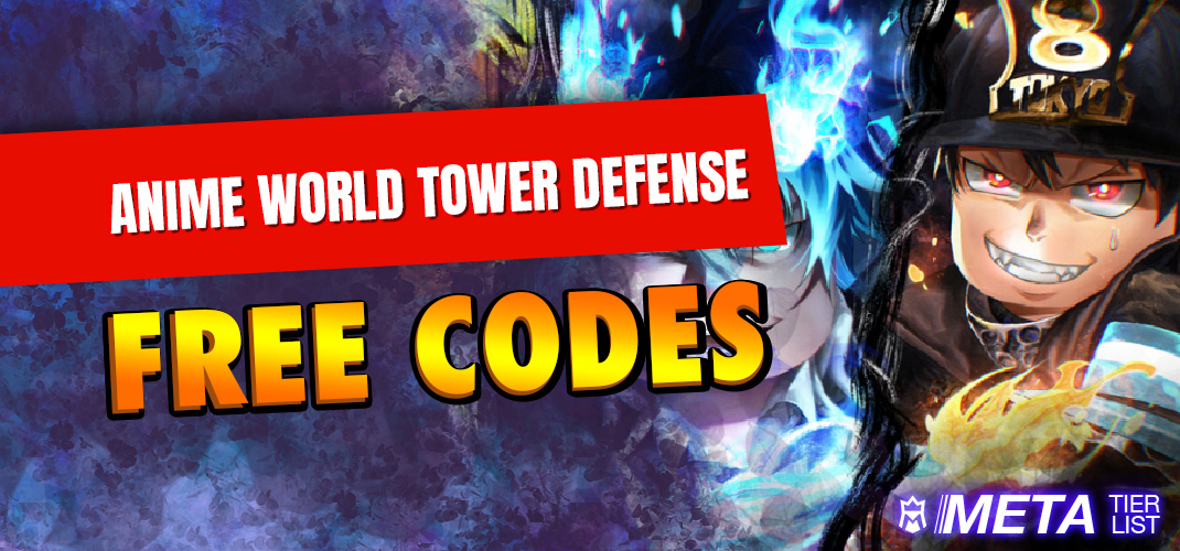 Anime World Tower Defense Codes: Get Free AWTD Rewards