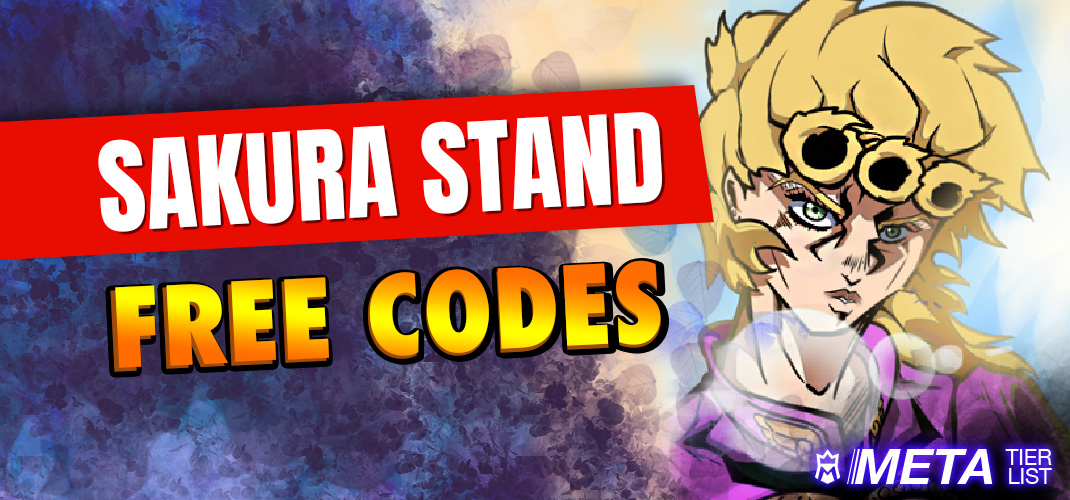 Roblox Sakura Stand Codes (December 2023)